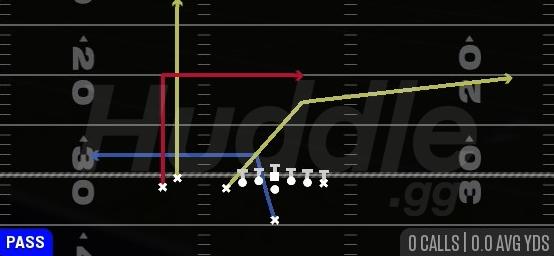PA DAGGER U CROSS - Singleback U Off Stack