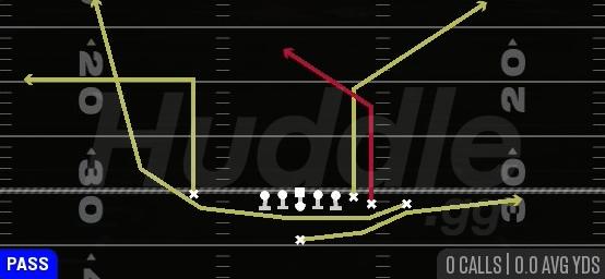 PA FK TOSS WHEEL - Singleback Wing Close