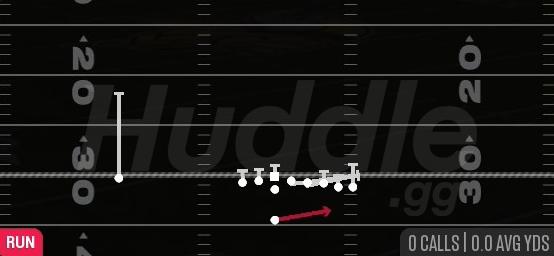 HB SWEEP - Singleback Wing Pair