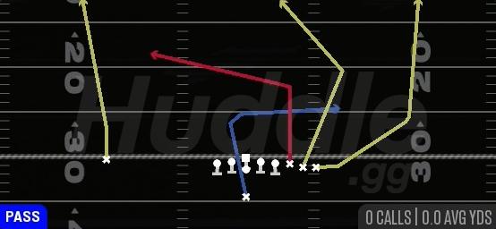 TE ATTACK - Singleback Wing Pair