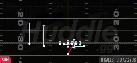 HB POWER O - Singleback Wing Slot