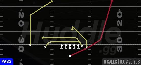 INSIDE CROSS - Singleback Wing Slot
