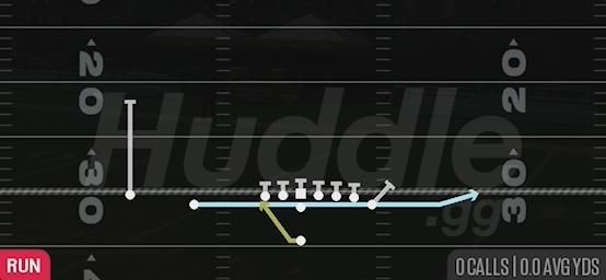 JET SWEEP - Singleback Wing Slot