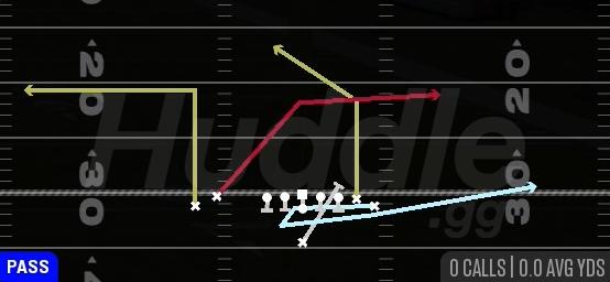 PA COUNTER STR - Singleback Wing Slot