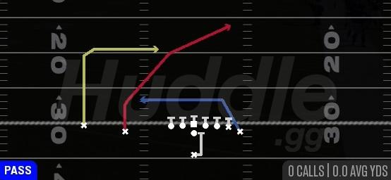PA CROSS SHOT - Singleback Wing Slot