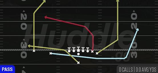 PA JET SWEEP - Singleback Wing Slot