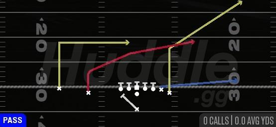 PA ROLLOUT - Singleback Wing Slot