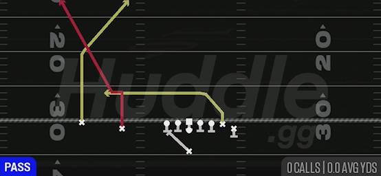 PA SLOT N GO - Singleback Wing Slot