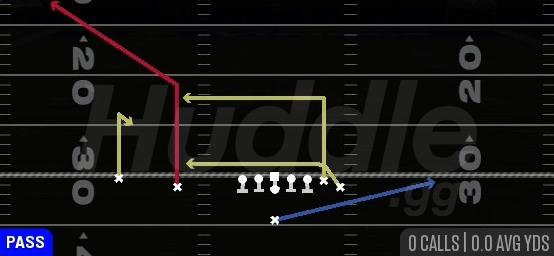 SMASH - Singleback Wing Slot
