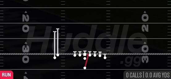 HB DIVE - Singleback Wing Stack