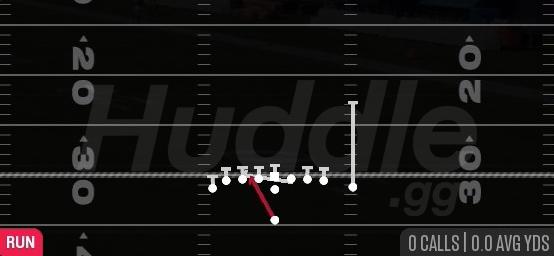HB POWER - Singleback Wing Tight Left