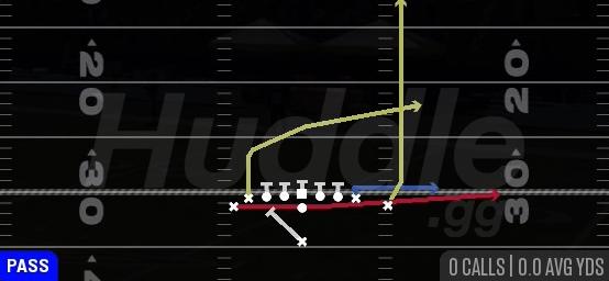 PA BOOT SLIDE - Singleback Wing Tight Left