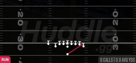 HB STRETCH - Singleback Wing Tight Nasty