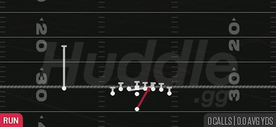 HB POWER O - Singleback Wing Tight U