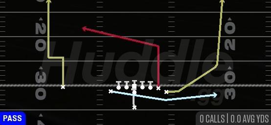 PA JET SWEEP - Singleback Wing Tight U