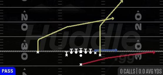 PA SPRINT HB FLAT - Singleback Wing Tight U