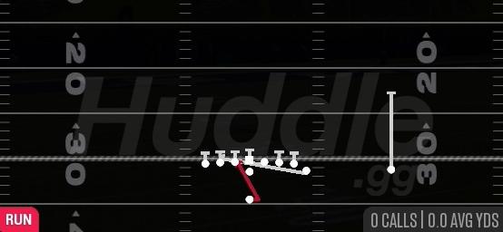 HB COUNTER U - Singleback Wing Tight Z