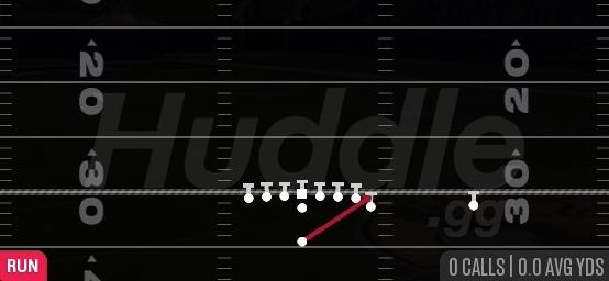 HB STRETCH - Singleback Wing Tight Z
