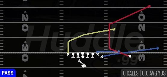PA COUNTER - Singleback Wing Tight Z