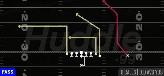 PA MIDDLE - Singleback Wing Tight Z