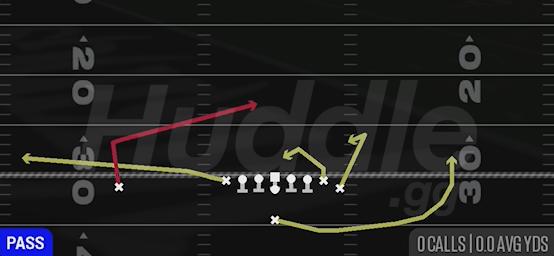 DRAGON SPACING - Singleback Wing Tight