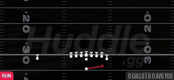 HB SWEEP - Singleback Wing Tight