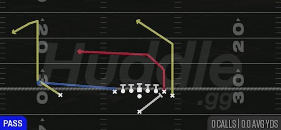 PA BOOT LEFT - Singleback Wing Tight