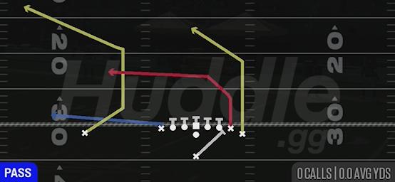PA ROLL LT - Singleback Wing Tight