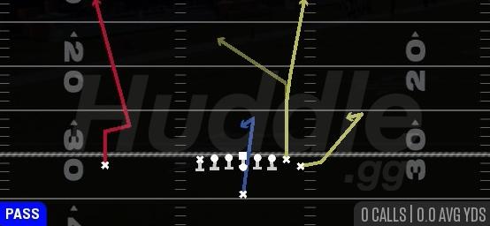 SLUGGO SEAM - Singleback Wing Tight