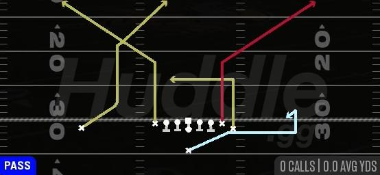 TE CORNERS - Singleback Wing Tight