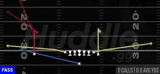 X OPTION - Singleback Wing Tight