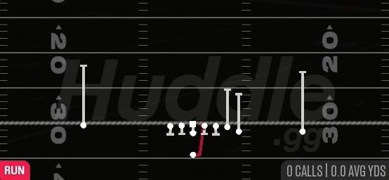 HB DELAY - Singleback Wing