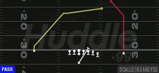 PA MISDIRECTION SHOT - Singleback Wing