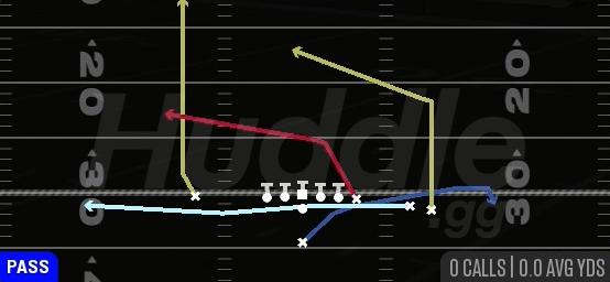 MTN JET PA WIDE ZONE - Singleback Y Trips Close