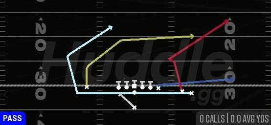 MTN PA BOOT RT - Singleback Y Trips Close
