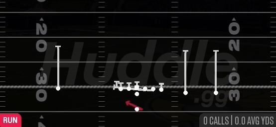 HB COUNTER - Singleback Y Trips