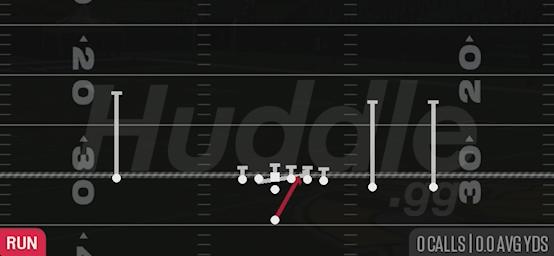 HB POWER O - Singleback Y Trips