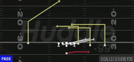 HB SLIP SCREEN - Singleback Y Trips