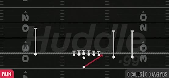 HB STRETCH - Singleback Y Trips