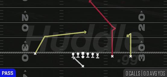 PA CORNER POST - Singleback Y Trips