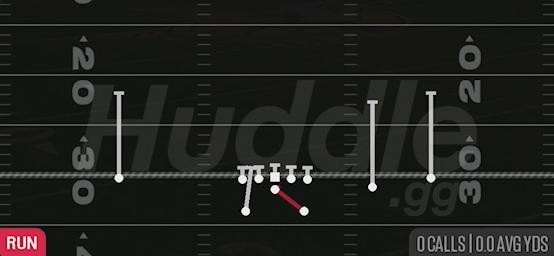 FB BELLY - Split Backs 3WR