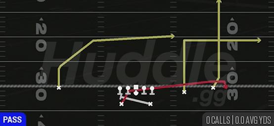 PA SLIDE - Split Backs 3WR