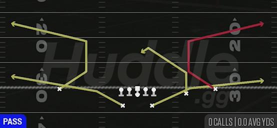 WR CORNERS - Split Backs 3WR