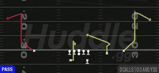 WR HOOK OUTS - Split Backs 3WR