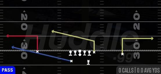 QUICK OUTS - Split Backs Blue