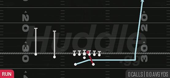 FB DIVE HB MOTION - Split Backs Slot