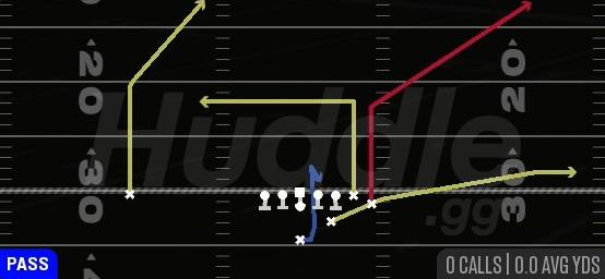 PA FB FLAT - Strong I Wing
