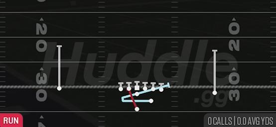 MTN INSIDE ZONE SPLIT - Strong Pro