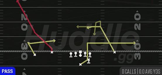 SLOT FADE X-CHOICE - Weak 3WR Flex